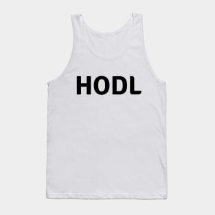 HODL Crypto Holding Tank Top